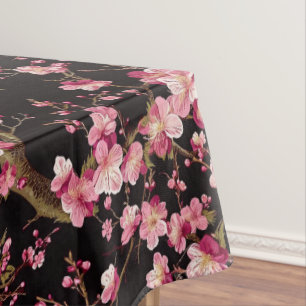 Sakura Chery Blosom Pattern  Tablecloth