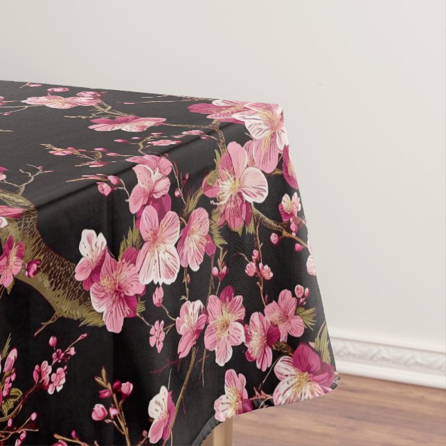 Sakura Chery Blosom Pattern  Tablecloth (In Situ)