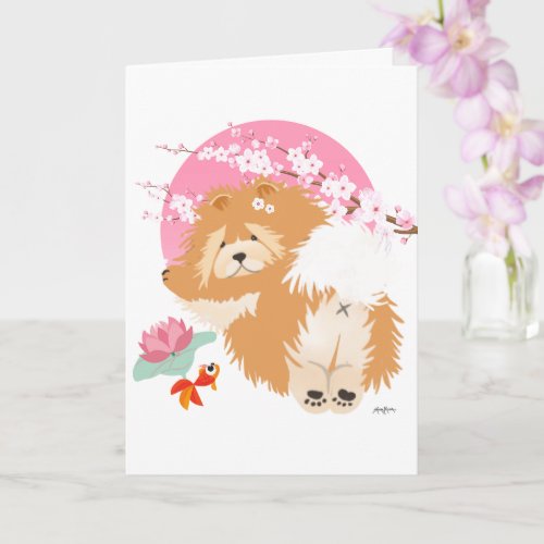 SAKURA _ Chow _ Art Cards