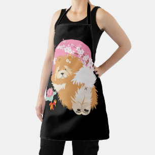 SAKURA - Chow - grooming/chef apron