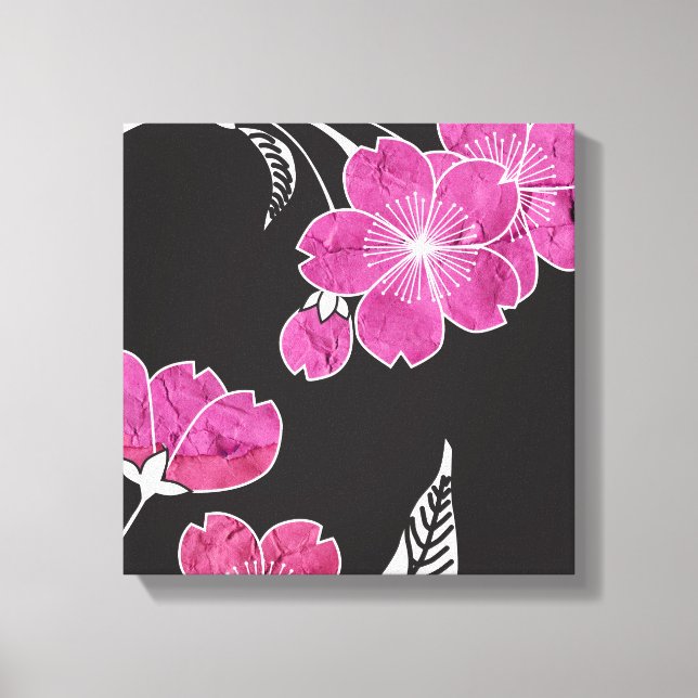 sakura collection canvas print (Front)
