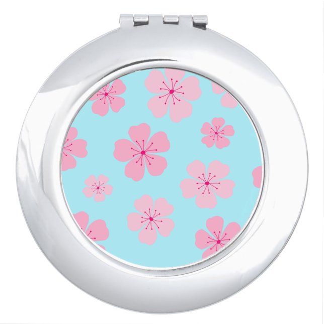 Sakura Compact Mirror (Front)