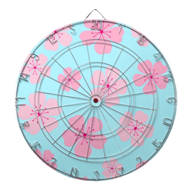 Sakura Dart Board (Front)