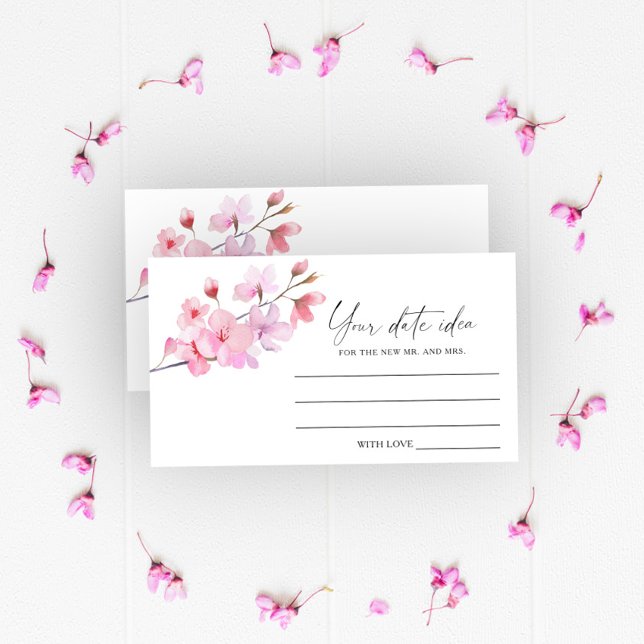 Sakura - Date night ideas \ Date jar Enclosure Card (Creator Uploaded)