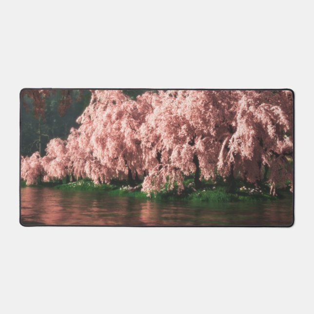 Sakura Desk Mat (Front)