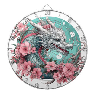 Sakura Dragon Dart Board