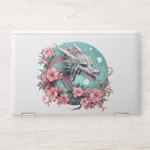 Sakura Dragon HP Laptop Skin