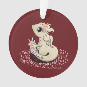 Sakura Dragon Ornament