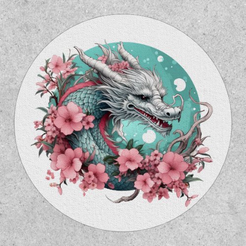 Sakura Dragon Patch
