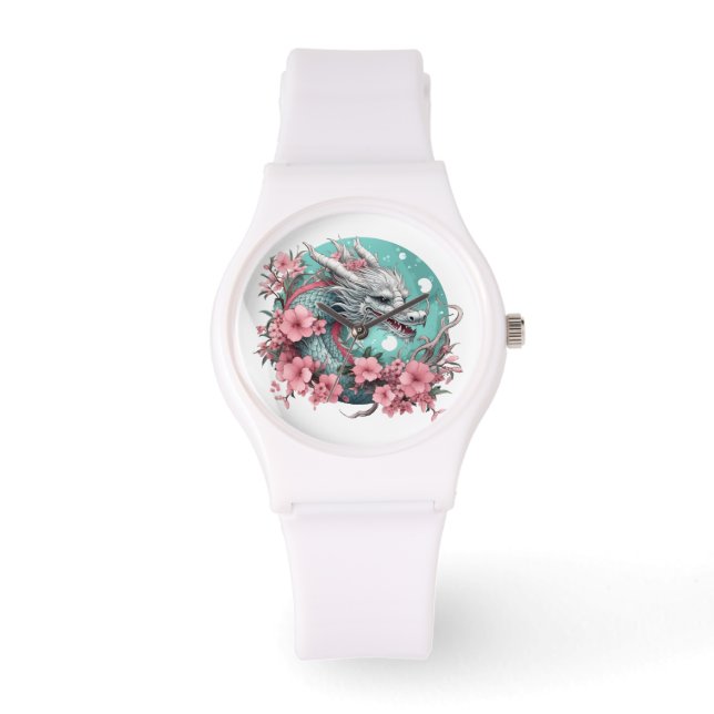 Sakura Dragon Watch (Front)