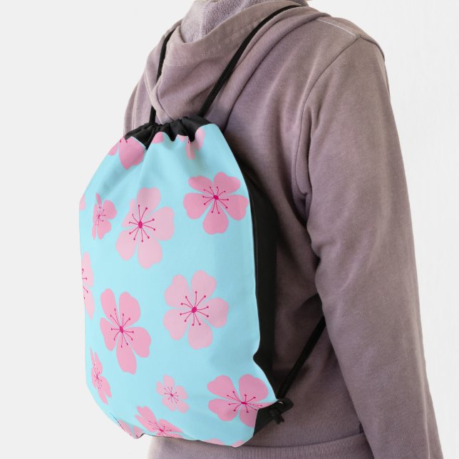 Sakura Drawstring Bag (Insitu)