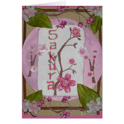 Sakura Fairy Moon Cards (Front)