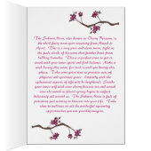 Sakura Fairy Moon Cards (Inside (Right))