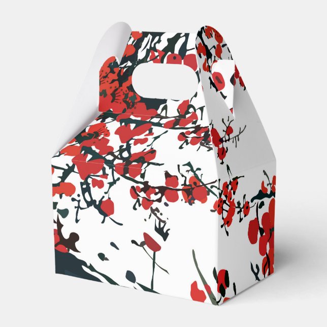 Sakura Favor Box (Back Side)