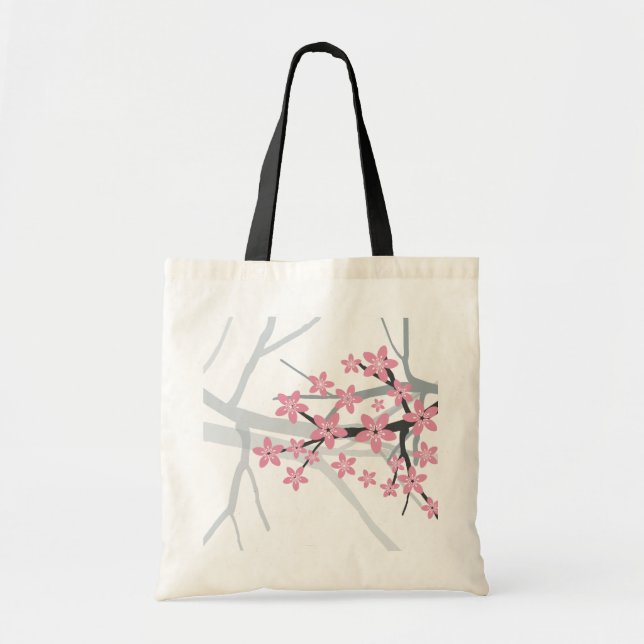 Sakura - Floral Bag Design (Front)