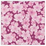 Sakura Flower Illustration Fabric