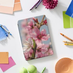 Sakura Flower, Pink Japanese Photography iPad Pro Cover