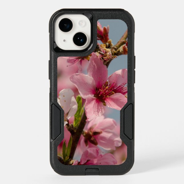 Sakura Flower, Pink Japanese Photography Otterbox iPhone Case (Back)