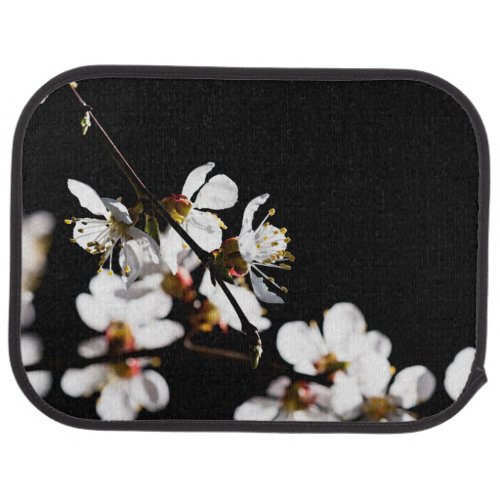 Sakura flowers car mat