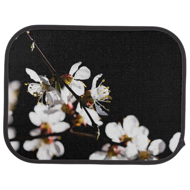 Sakura flowers car mat (Rear)
