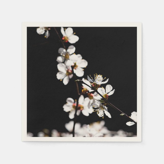 Sakura flowers napkins (Front)