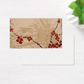 Sakura flowers Profile Card (Desk)