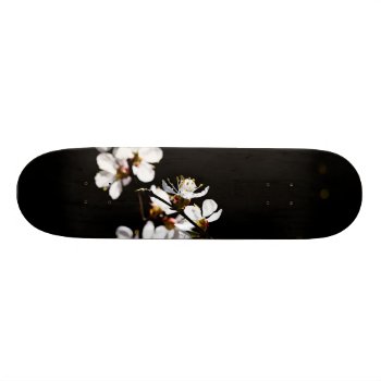 Sakura Flowers Skateboard by DigitalSolutions2u at Zazzle