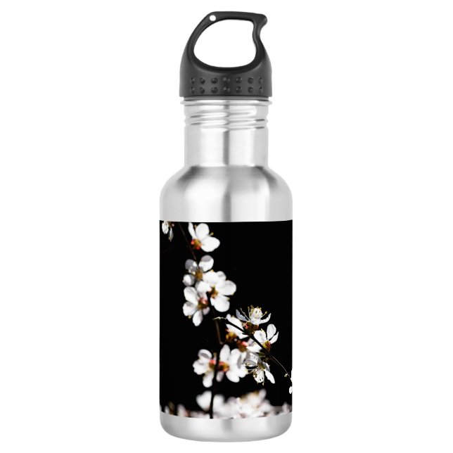 Sakura flowers water bottle (Front)