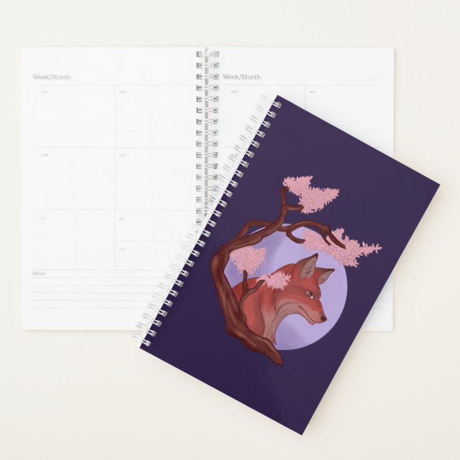 Sakura Fox Planner