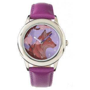 Sakura Fox Watch