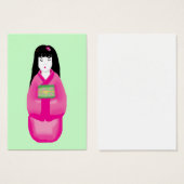 sakura girl (Front & Back)