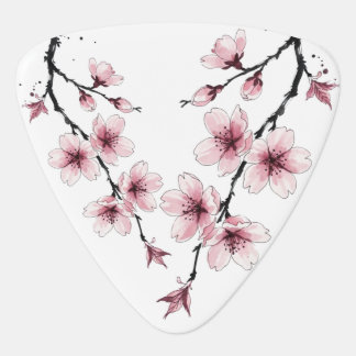 Sakura Guitar Pick