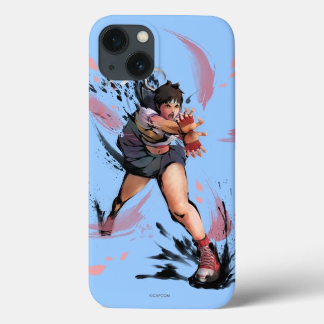 Sakura Hadoken Case-Mate iPhone Case (Back)