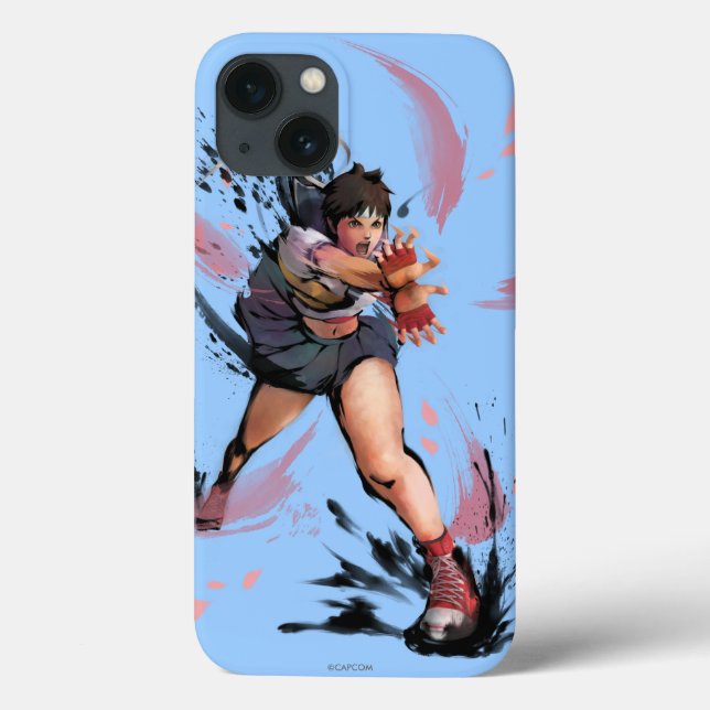 Sakura Hadoken Case-Mate iPhone Case (Back)