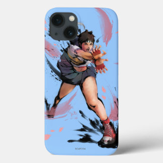 Sakura Hadoken iPhone 13 Case