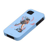 Sakura Hadoken Case-Mate iPhone Case (Bottom)