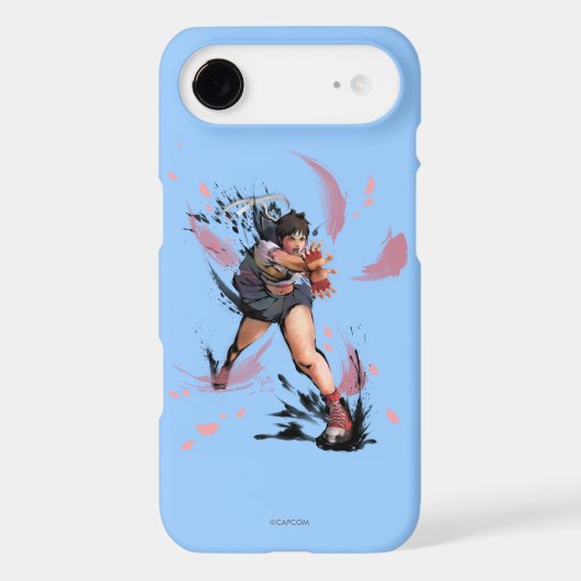 Sakura Hadoken Case-Mate iPhone Case (Back)