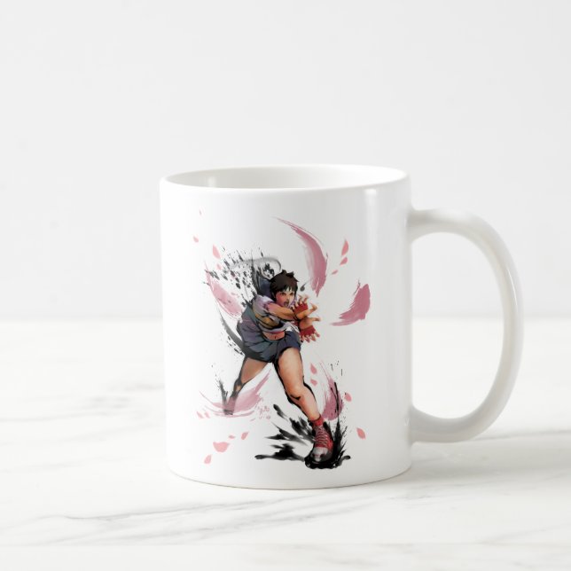 Sakura Hadoken Coffee Mug (Right)