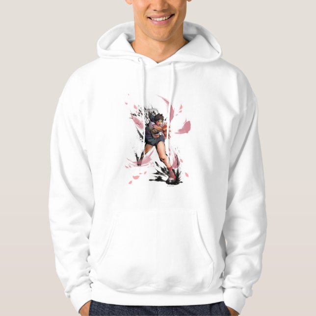 Sakura Hadoken Hoodie (Front)