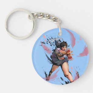 Sakura Hadoken Keychain