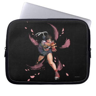 Sakura Hadoken Laptop Sleeve