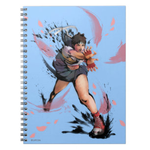 Sakura Hadoken Notebook