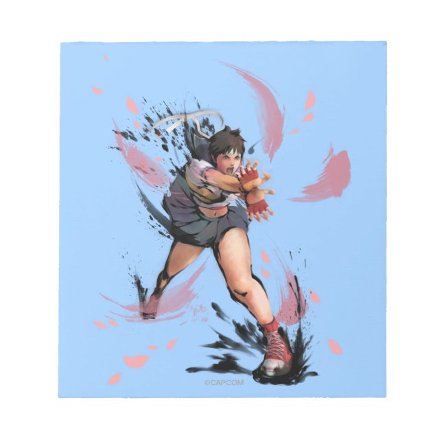 Sakura Hadoken Notepad (Front)