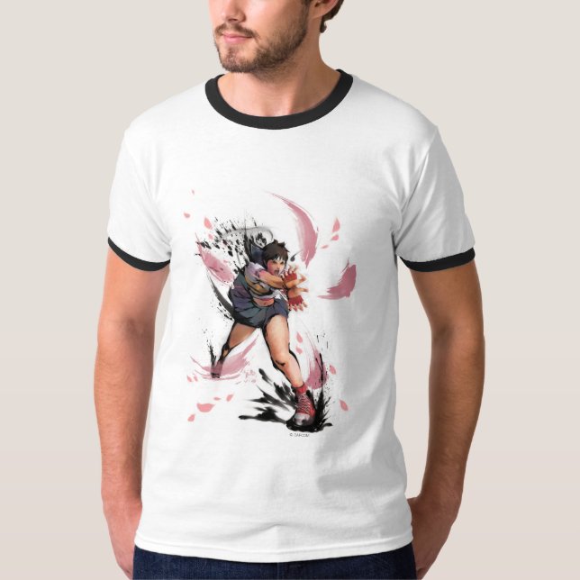 Sakura Hadoken T-Shirt (Front)