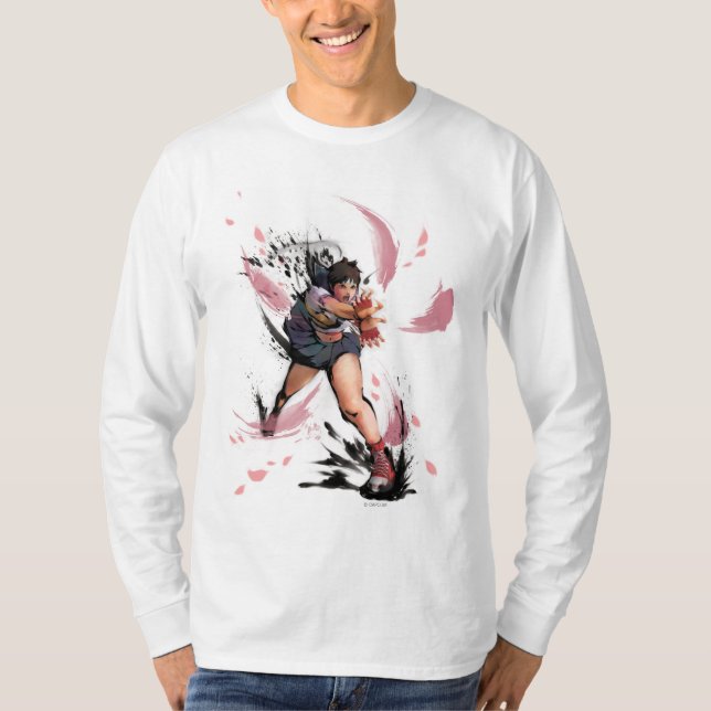 Sakura Hadoken T-Shirt (Front)