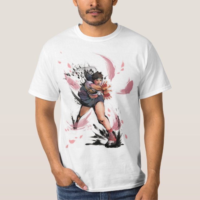 Sakura Hadoken T-Shirt (Front)