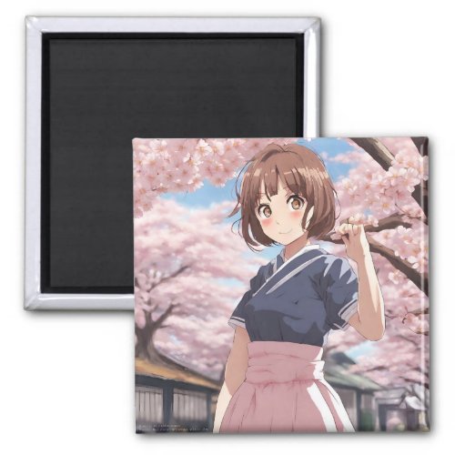Sakura Hashimoto Original Magnet