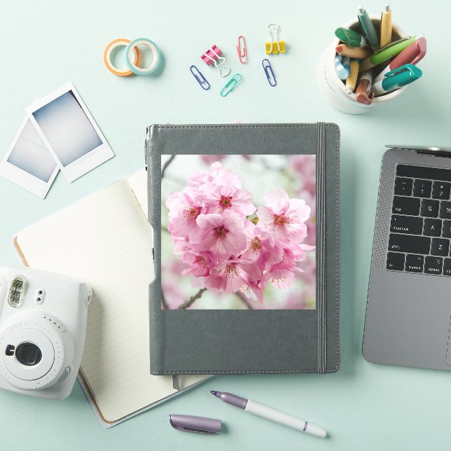 Sakura in Spring – Tokyo Flower Sticker (iPad Cover)