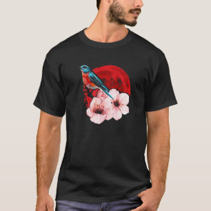 Sakura Japan Cherry Blossom Tree Nature Japanese B T-Shirt