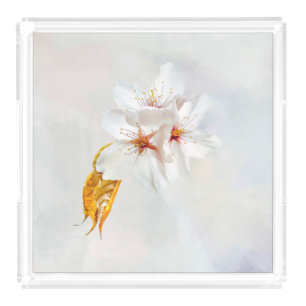 Sakura - Japanese cherry blossom Acrylic Tray